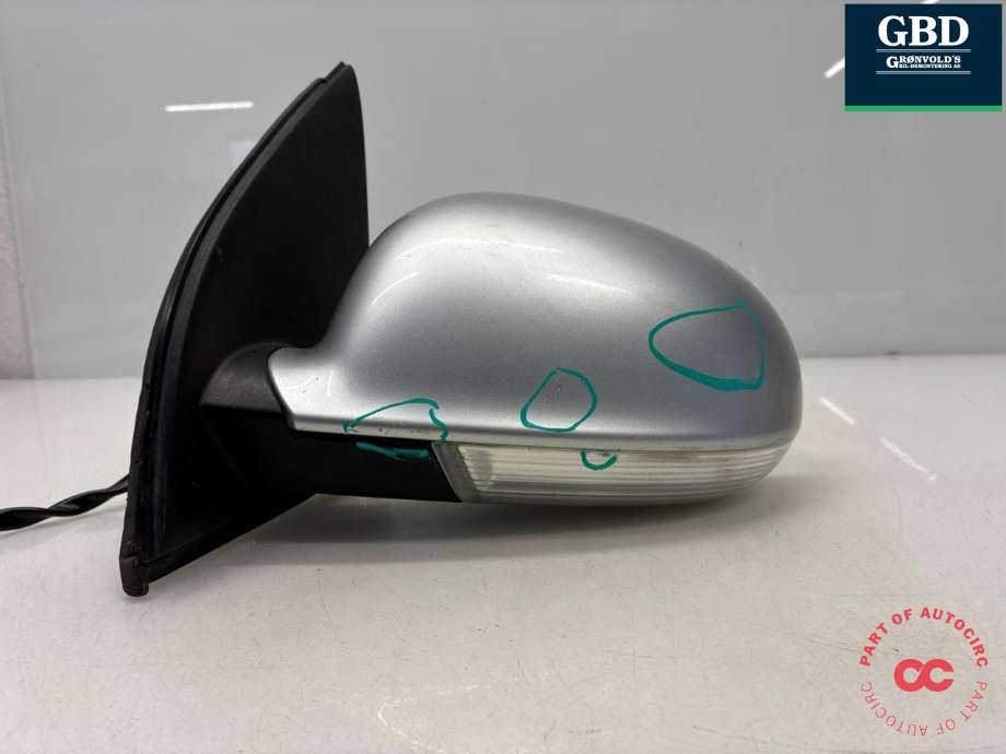 Speil venstre til VW Golf V, Combi 2003-2008  (1K1 857 507 DC 9B9|)
