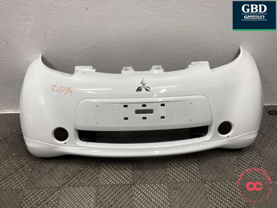 Støtfanger foran til Mitsubishi i-MiEV, 2010-->>  (6400D970WA)