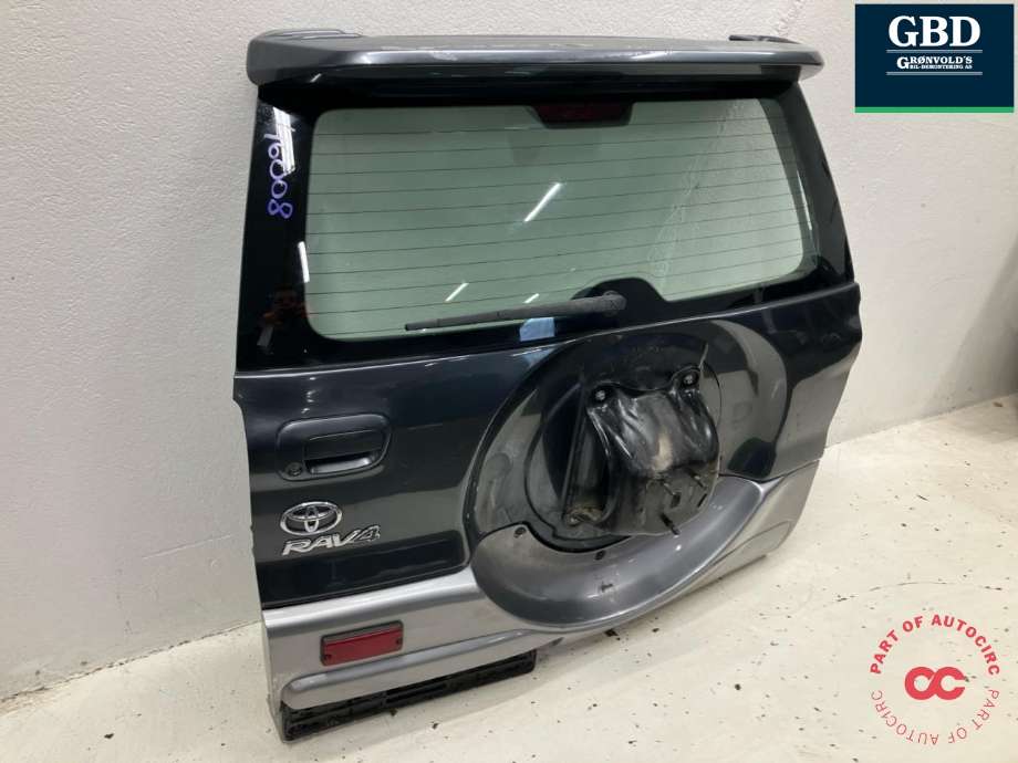Bakluke til Toyota RAV4 2000-2006 (Type II)  (6700542261|6700542260|)