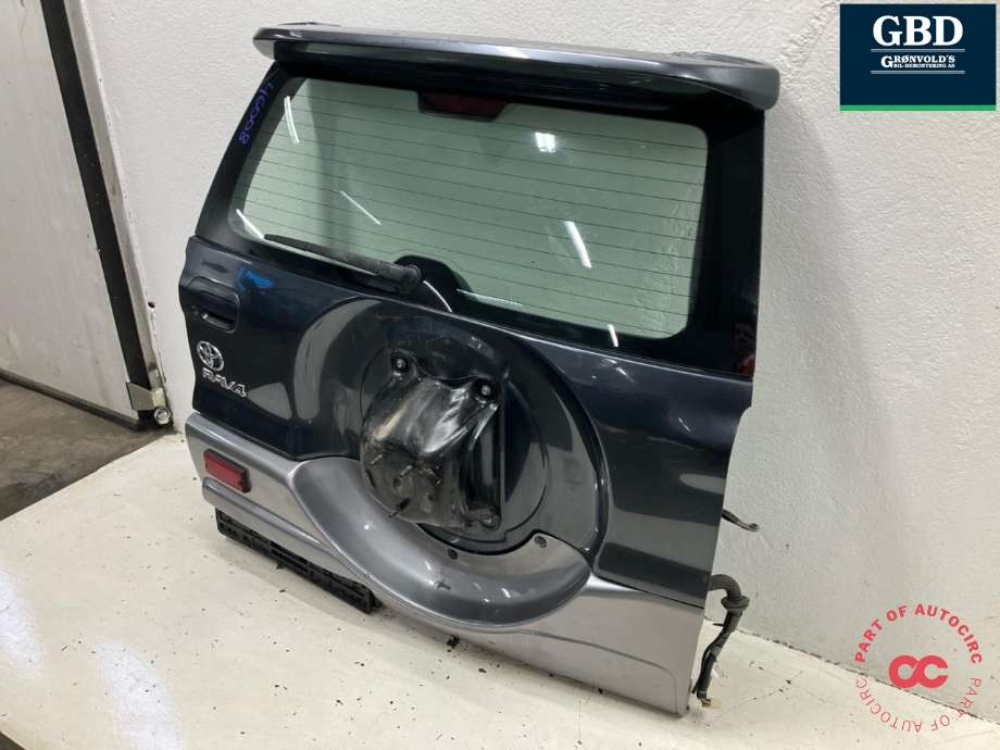 Bakluke til Toyota RAV4 2000-2006 (Type II)  (6700542261|6700542260|)