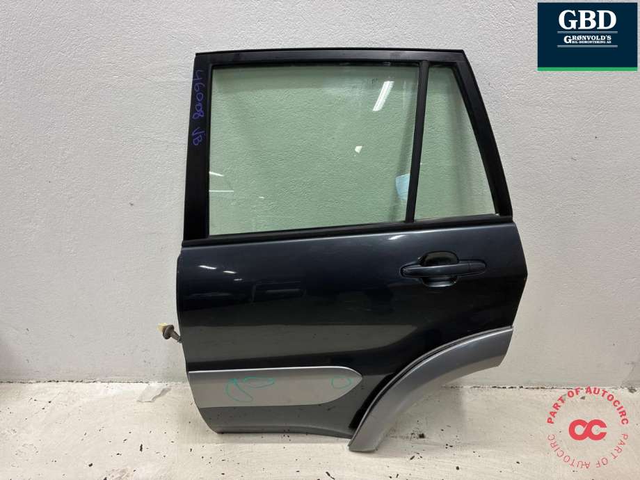 Dør venstre bak til Toyota RAV4, 2000-2006 (Type II)  (6700442050)