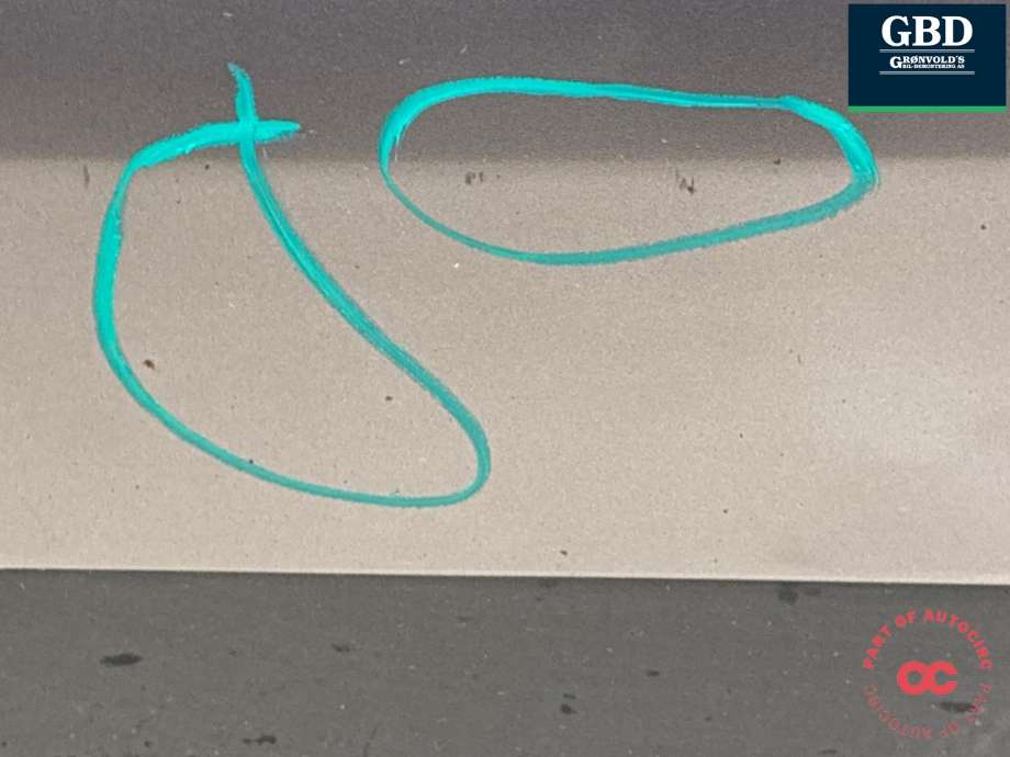Dør venstre bak til Toyota RAV4 2000-2006 (Type II) (6700442050|)