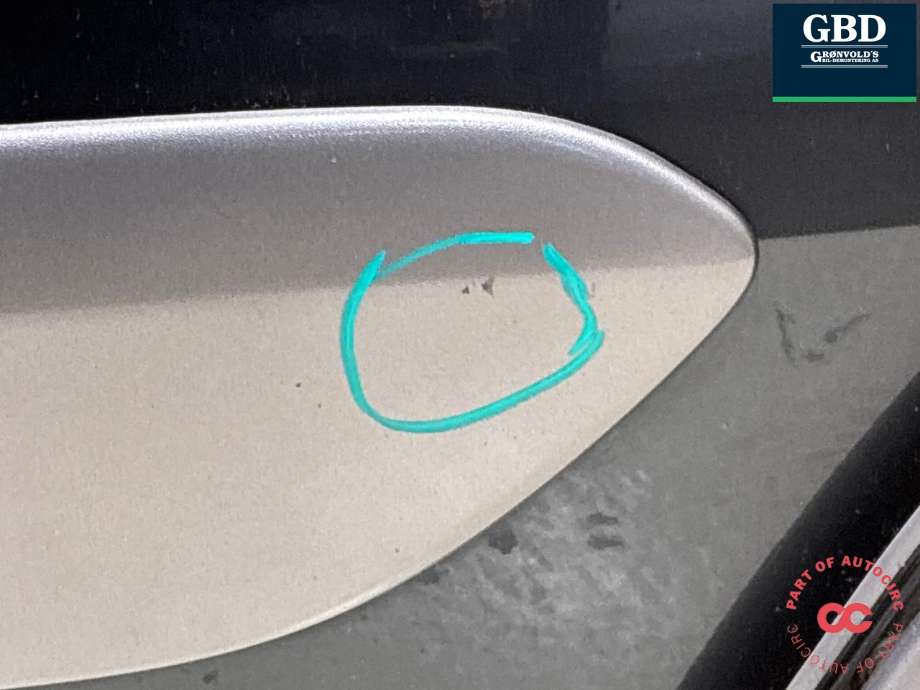 Dør venstre bak til Toyota RAV4 2000-2006 (Type II) (6700442050|)