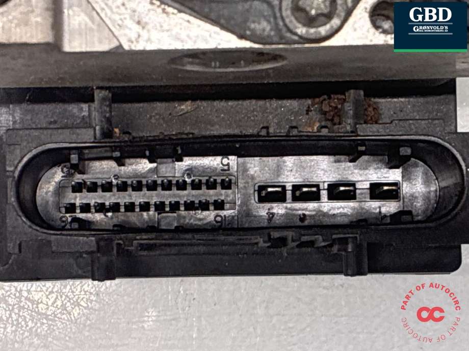 ABS sentral til Isuzu D-Max 2007-2012 (Type I)  (8980087840|265 800 578 513 79206|)