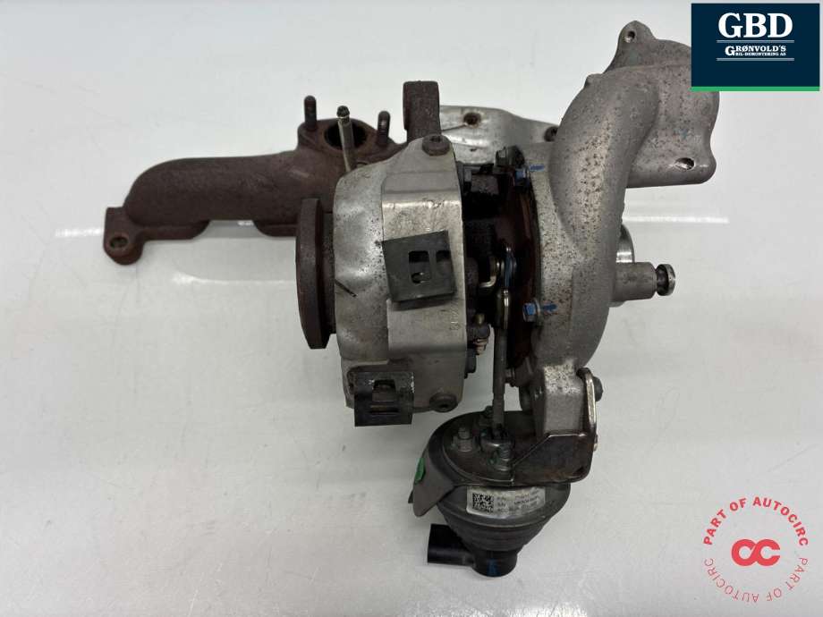  til VW Golf, Plus/Cross, 2009-2013 (Fase 2)  