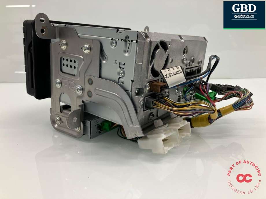 Bilstereo navigasjon til Mitsubishi Outlander 2010-2012 (Type II, Fase 2)  (8750A239|)