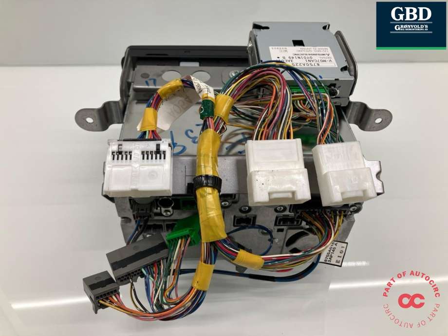 Bilstereo navigasjon til Mitsubishi Outlander 2010-2012 (Type II, Fase 2)  (8750A239|)