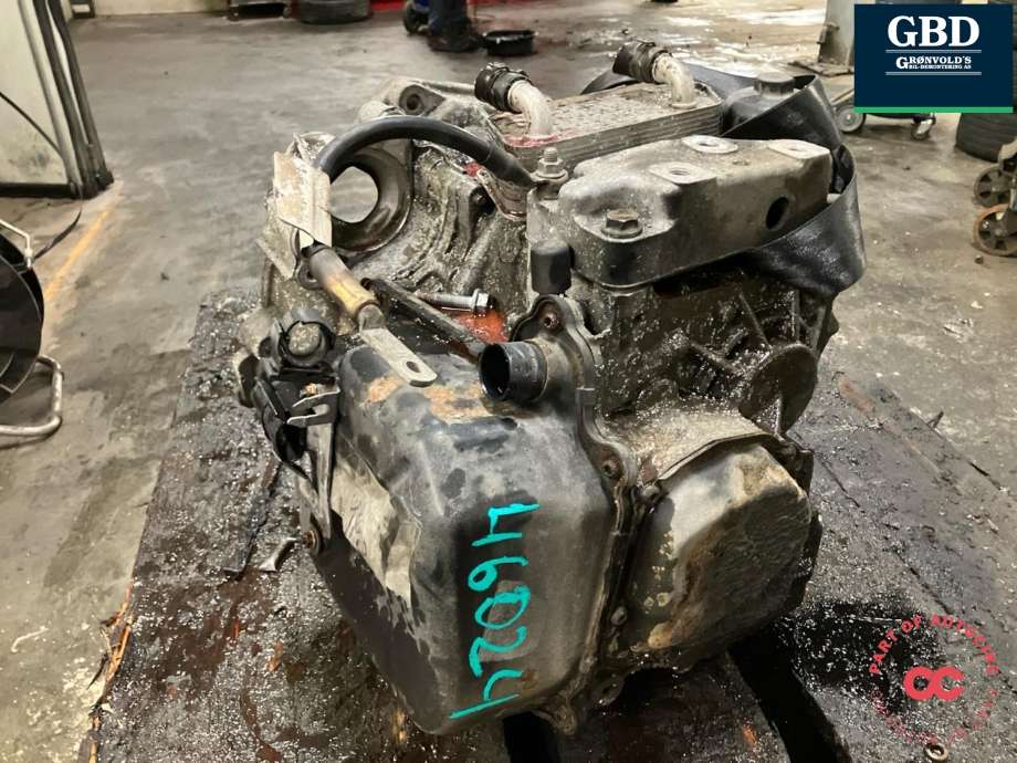 Girkasse automat til Audi A3 2003-2008 (Type II, Fase 1) (JPJ|02E 300 043 M|02E 300 043 MX)