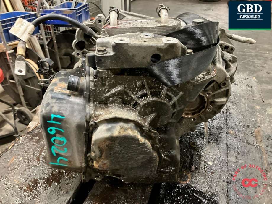 Girkasse automat til Audi A3 2003-2008 (Type II, Fase 1) (JPJ|02E 300 043 M|02E 300 043 MX)