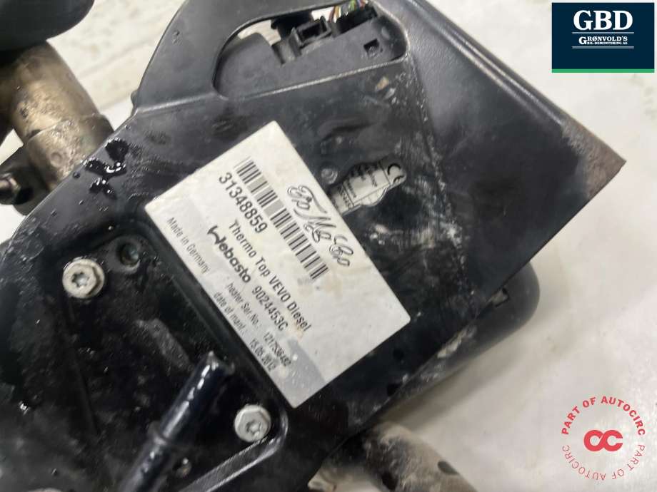 Dieselvarmer til Volvo V60/V60 CC 2013-2018 (Type I, Fase 2) (31408215|)