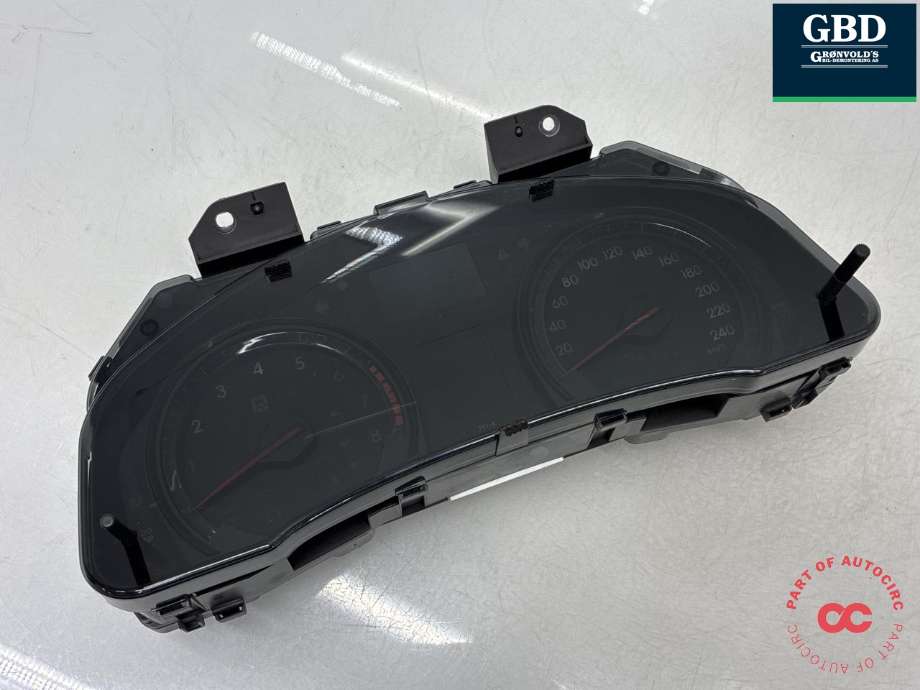Instrumentpanel til Toyota Avensis, 2009-2015 (Type III, Fase 1)  (8380005K71)