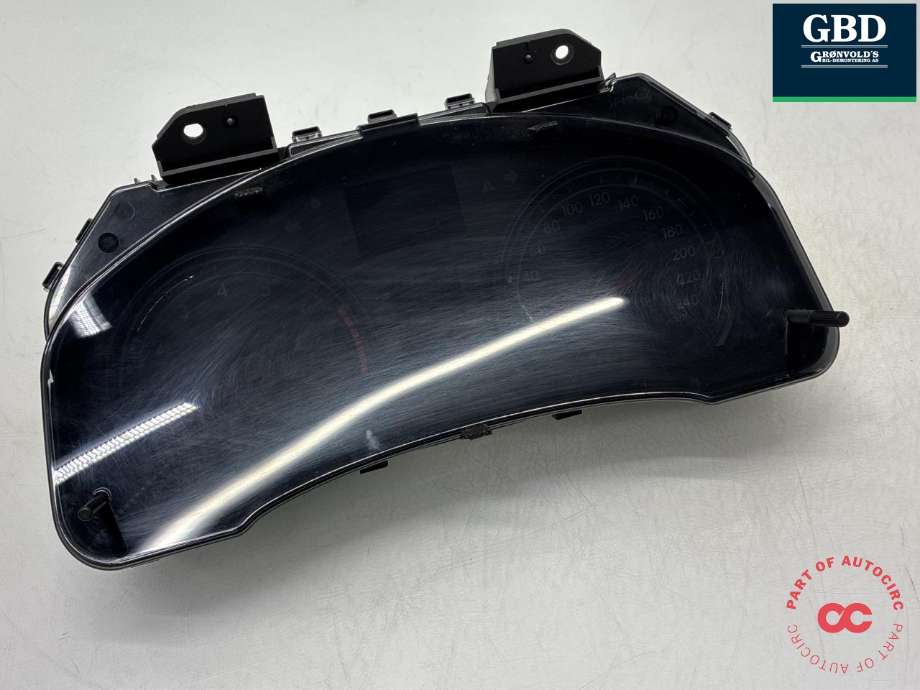 Instrumentpanel til Toyota Avensis 2009-2015 (Type III, Fase 1)  (8380005K71|)