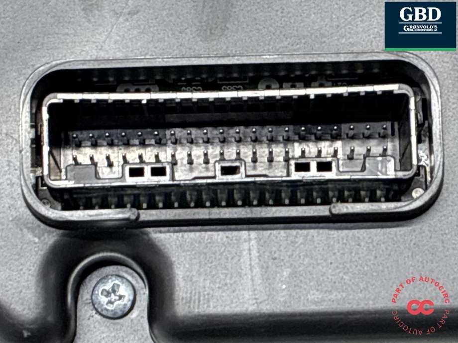 Instrumentpanel til Toyota Avensis 2009-2015 (Type III, Fase 1)  (8380005K71|)