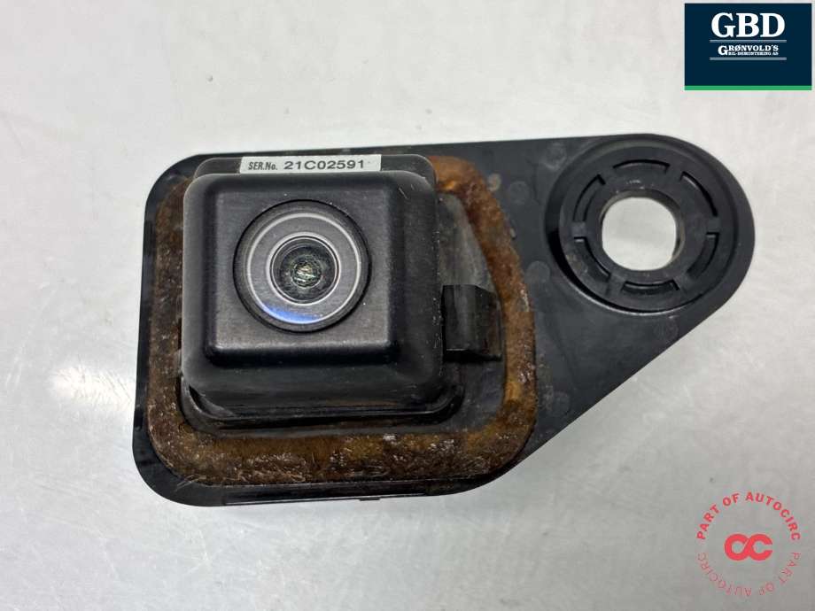 Parkeringskamera bak til Toyota Avensis 2009-2015 (Type III, Fase 1)  (8679005030|GP-KD5359RC|)