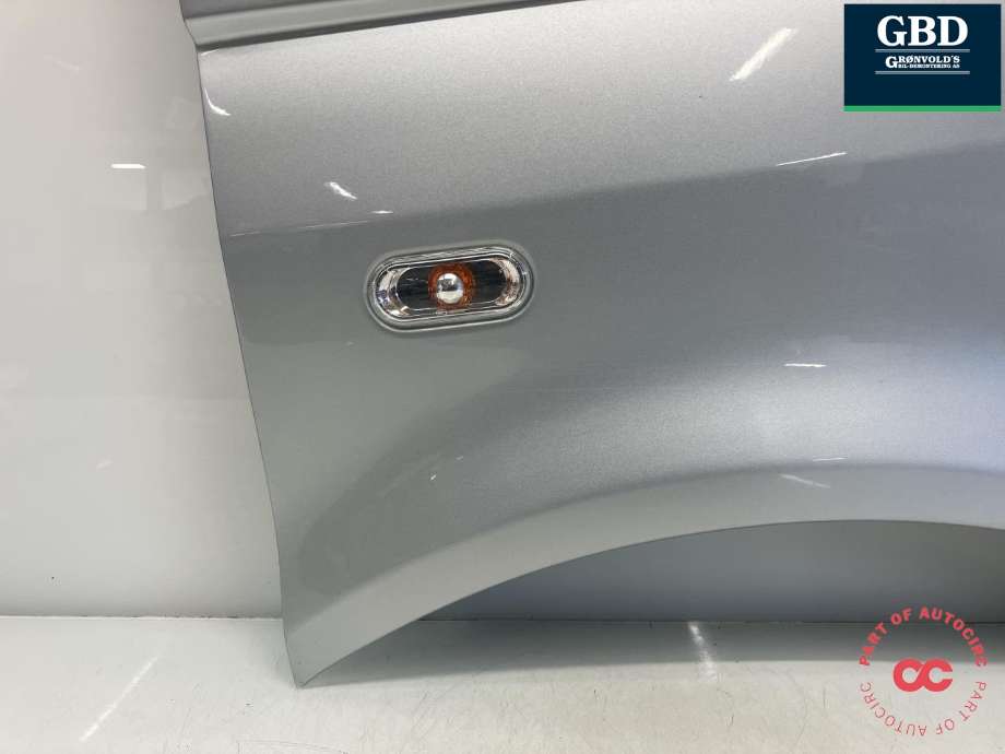 Skjerm høyre foran til VW Transporter / Caravelle 2009-2015 (Fase 2) (T5) (T5) (7H0 821 102 E|)