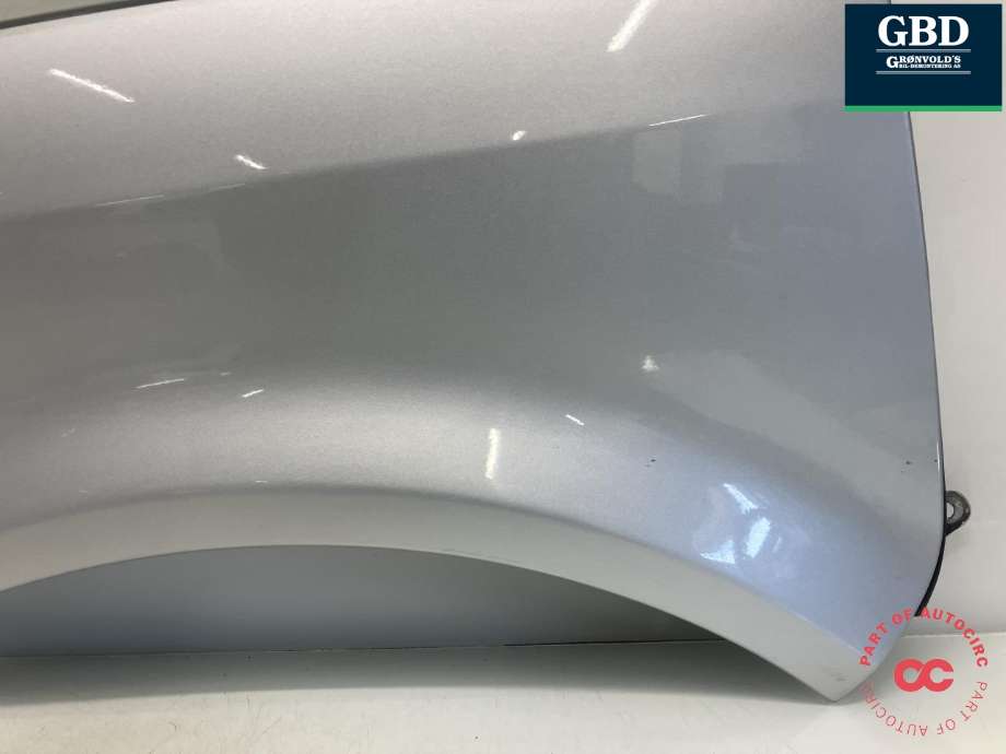 Skjerm høyre foran til VW Transporter / Caravelle 2009-2015 (Fase 2) (T5) (T5) (7H0 821 102 E|)