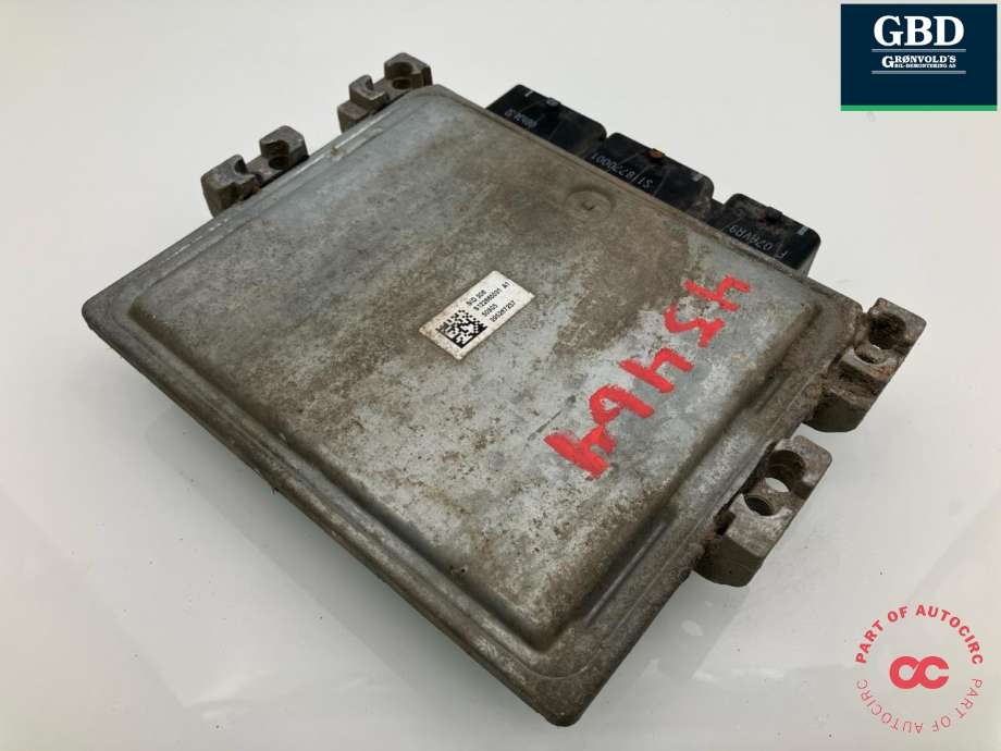 Styreenhet motor til Ford Transit Connect 2009-2013 (Type I, Fase 2) (1704092|6U71-12A650-UC|9T11-12A650-DC)