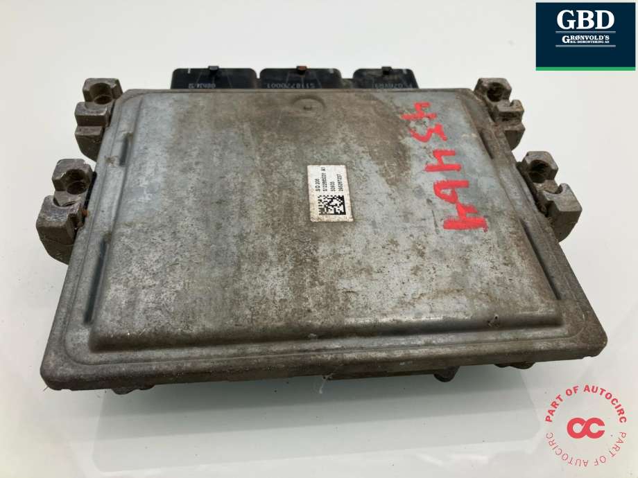 Styreenhet motor til Ford Transit Connect 2009-2013 (Type I, Fase 2) (1704092|6U71-12A650-UC|9T11-12A650-DC)