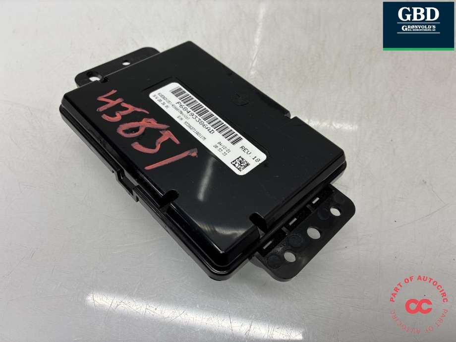 Styreenhet klima/aircondition til Dodge RAM 2019-->> (Type V)  (P68493386AD|)