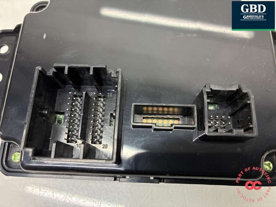 Styreenhet klima/aircondition til Dodge RAM 2019-->> (Type V)  (P68493386AD|)