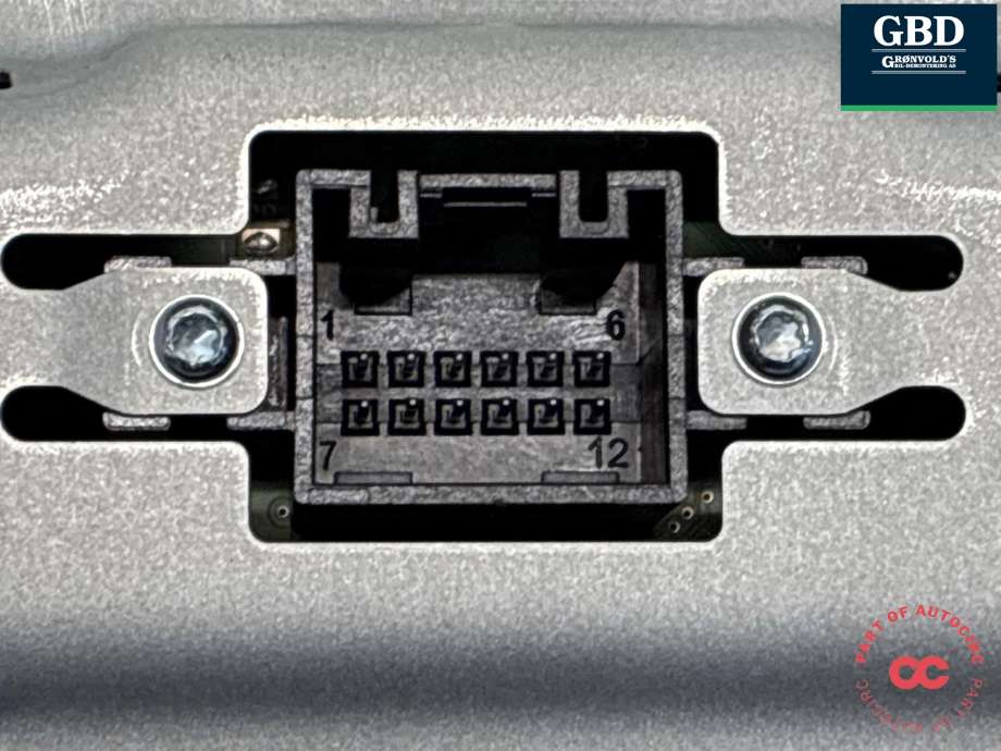 Bilstereo navigasjon skjerm til VW Touran 2015-2021 (Type II) (5NN 919 605 B|5G6 919 605 B|)