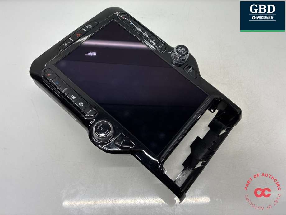 Multimedia display (MCU - Media Controller Unit) til Dodge RAM 2019-->> (Type V) (68312620AF|P68312620AG|)