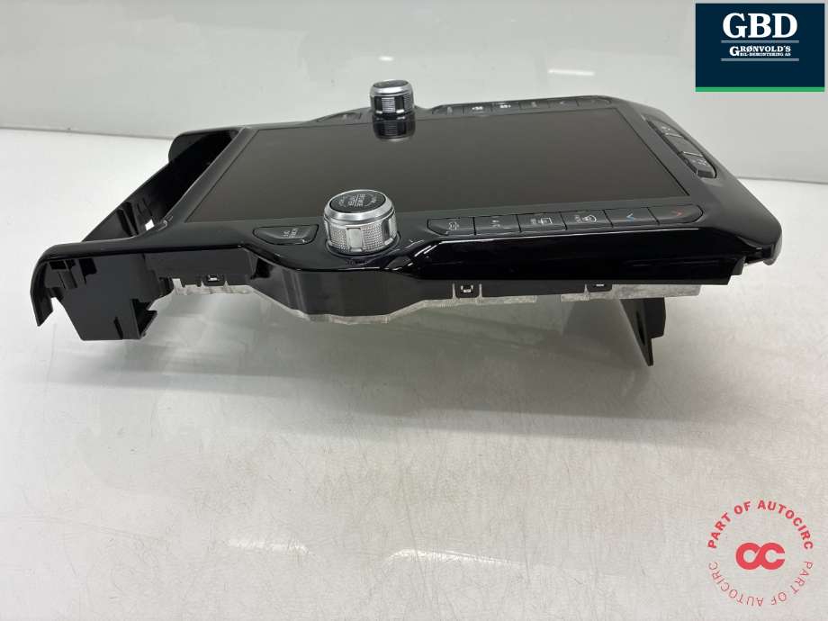Multimedia display (MCU - Media Controller Unit) til Dodge RAM 2019-->> (Type V) (68312620AF|P68312620AG|)