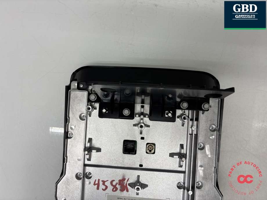 Multimedia display (MCU - Media Controller Unit) til Dodge RAM 2019-->> (Type V) (68312620AF|P68312620AG|)