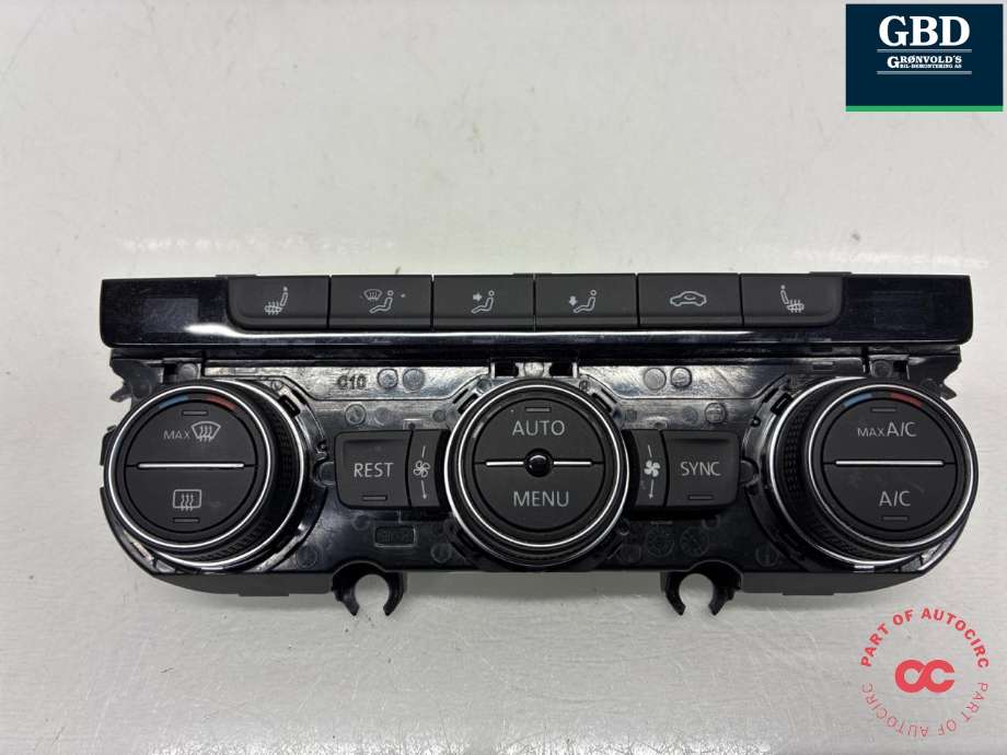 Varmeapparat betjening til VW Touran 2015-2021 (Type II) (5G0 907 044 FH WZU|5G0907044FH|)