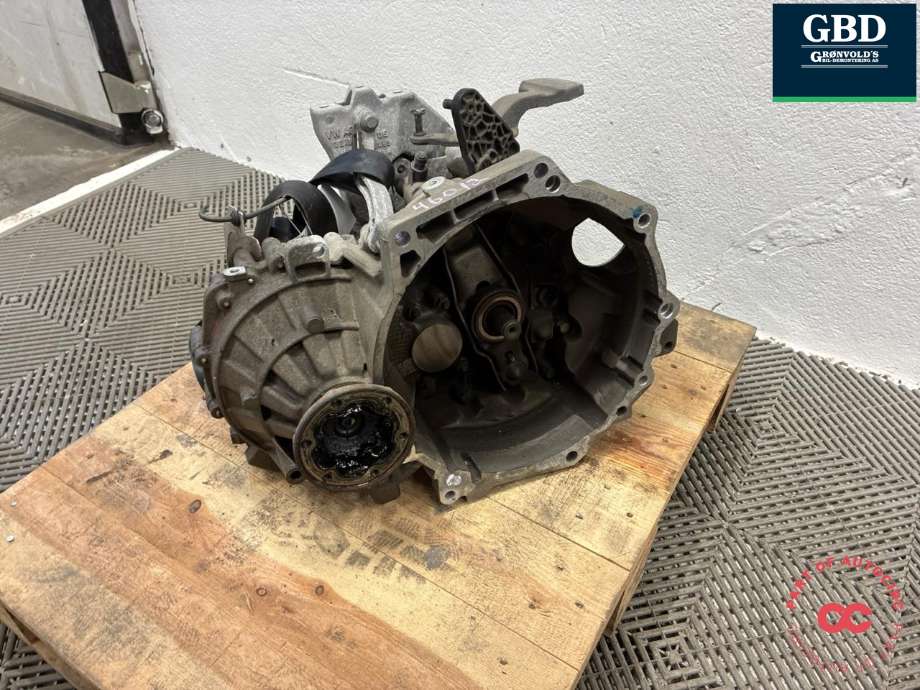 Girkasse manuell til Škoda Yeti 2009-2013 (Fase 1) (KJF|0A4 300 045 Q|0A4 300 045 QX)
