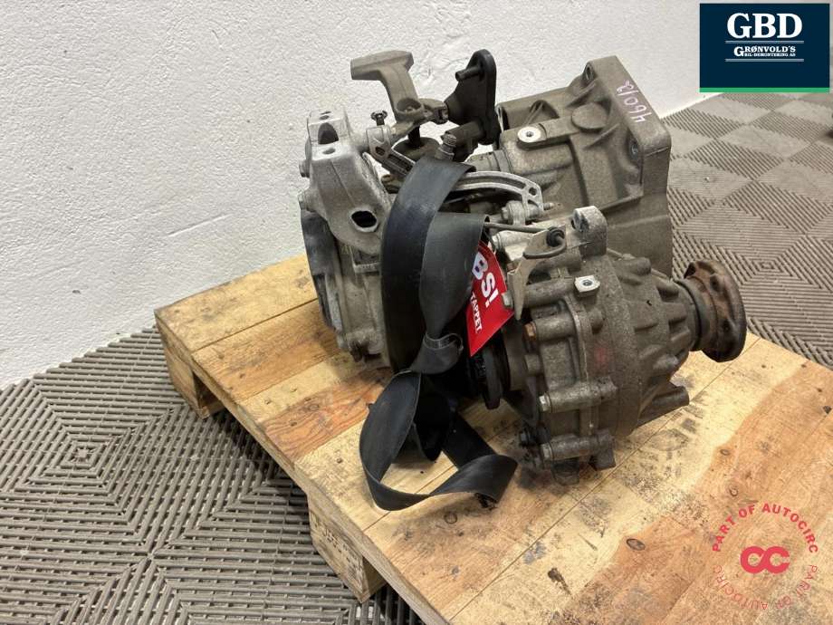 Girkasse manuell til Škoda Yeti 2009-2013 (Fase 1) (KJF|0A4 300 045 Q|0A4 300 045 QX)
