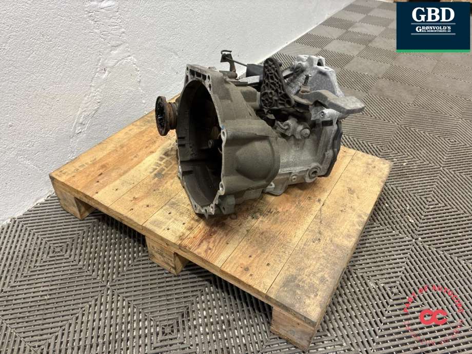 Girkasse manuell til Škoda Yeti 2009-2013 (Fase 1) (KJF|0A4 300 045 Q|0A4 300 045 QX)