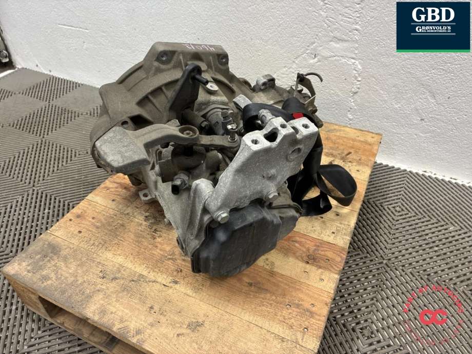Girkasse manuell til Škoda Yeti 2009-2013 (Fase 1) (KJF|0A4 300 045 Q|0A4 300 045 QX)