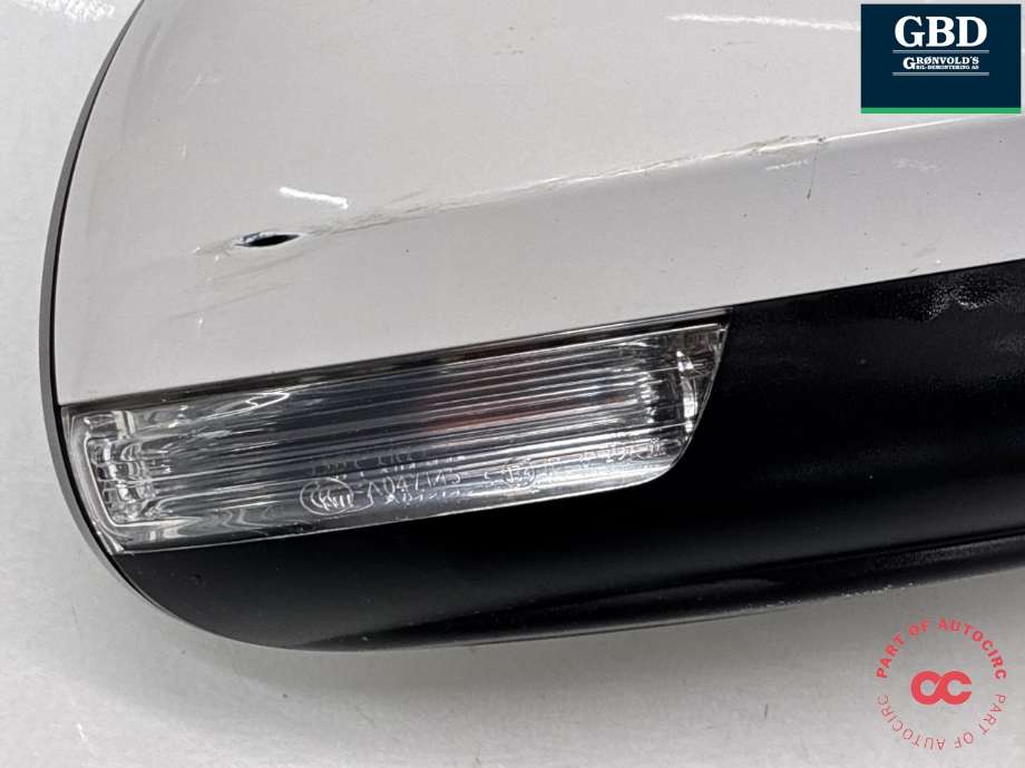 Speil høyre til Škoda Yeti 2009-2013 (Fase 1) (5L1 857 508 B 9B9|)