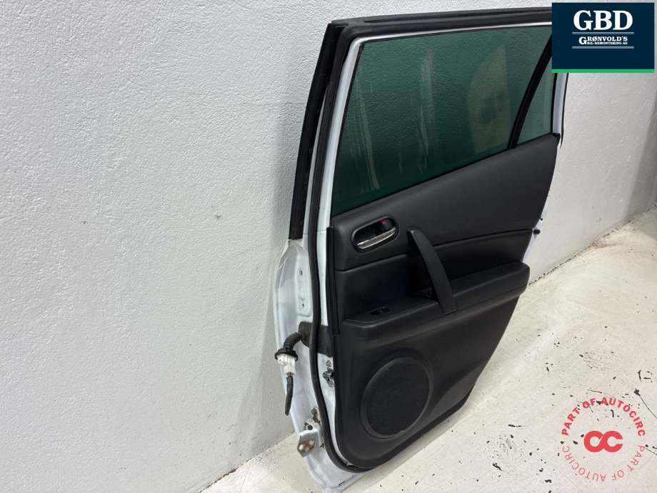 Dør høyre bak til Mazda 6 2010-2013 (Type II, Fase 2)  (GSYA7202XJ|)