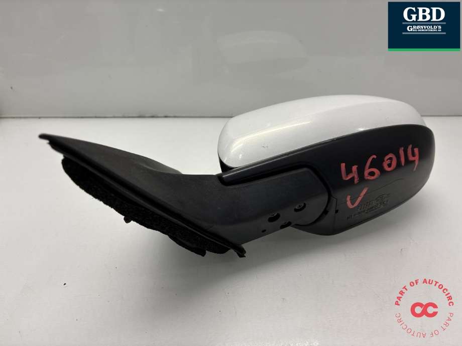 Speil venstre til Mazda 6 2010-2013 (Type II, Fase 2)  (GS1F6918ZB|)