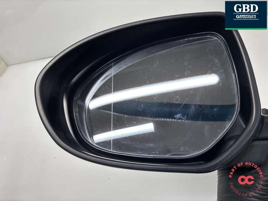 Speil venstre til Mazda 6 2010-2013 (Type II, Fase 2)  (GS1F6918ZB|)