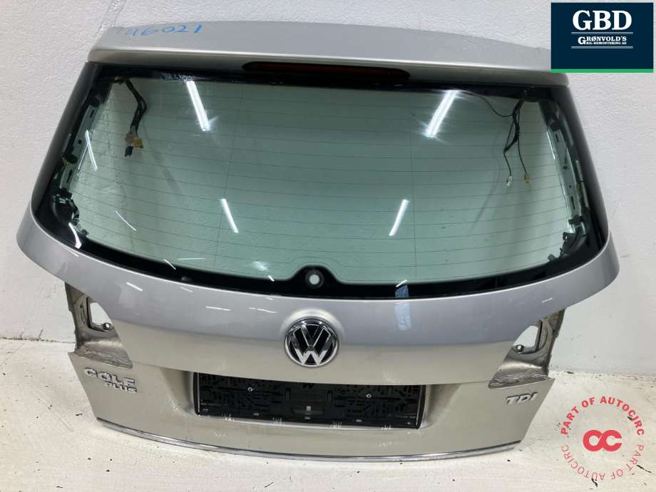 Bakluke til VW Golf, Plus/Cross 2009-2013 (Fase 2) (5M0 827 025 J|)