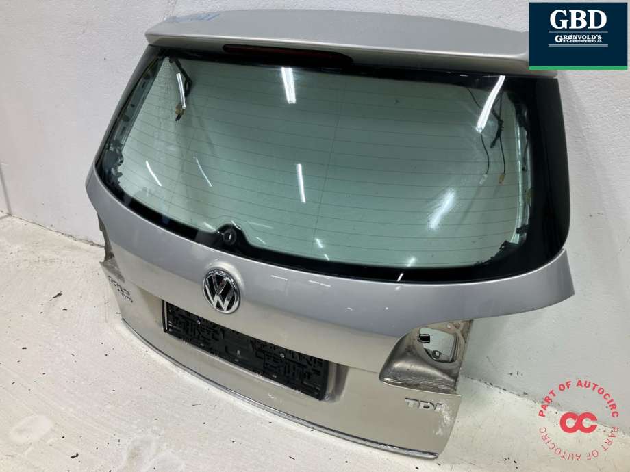 Bakluke til VW Golf, Plus/Cross 2009-2013 (Fase 2) (5M0 827 025 J|)