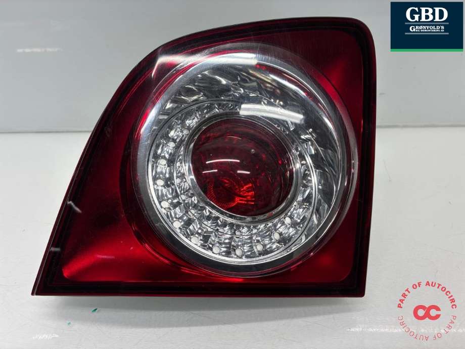 Baklykt venstre indre til VW Golf, Plus/Cross 2009-2013 (Fase 2) (5M0 945 093 M|)