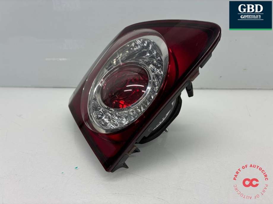 Baklykt venstre indre til VW Golf, Plus/Cross 2009-2013 (Fase 2) (5M0 945 093 M|)