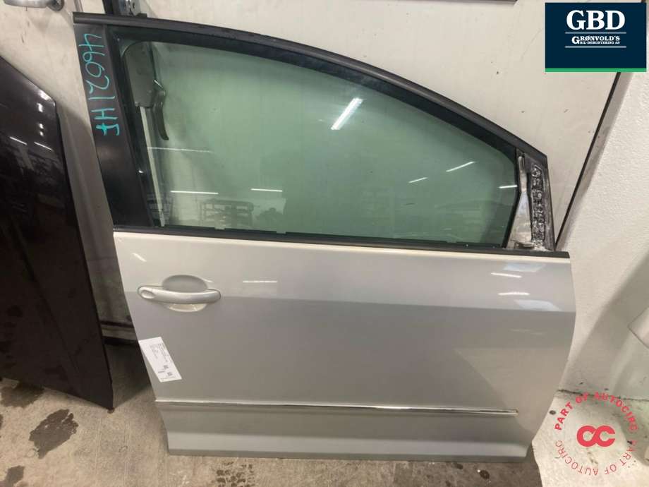 Dør høyre foran til VW Golf, Plus/Cross 2009-2013 (Fase 2) (5M0 831 302 P|)