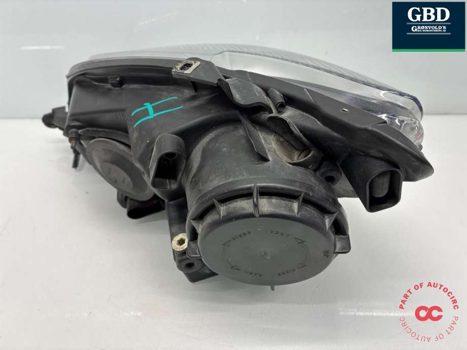 Frontlykt høyre halogen til VW Golf, Plus/Cross 2009-2013 (Fase 2)  (5M1 941 006 G|)