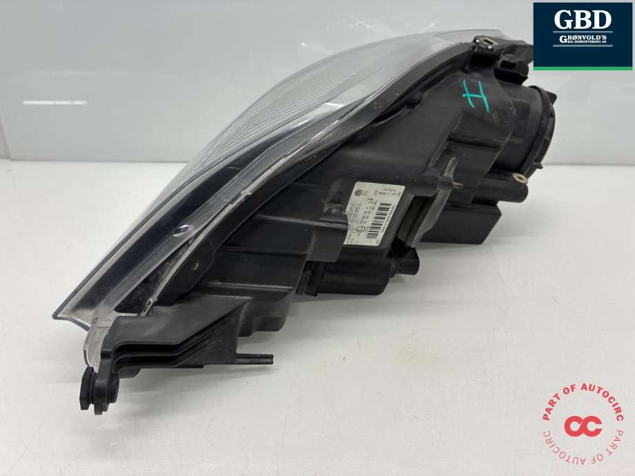 Frontlykt høyre halogen til VW Golf, Plus/Cross 2009-2013 (Fase 2)  (5M1 941 006 G|)
