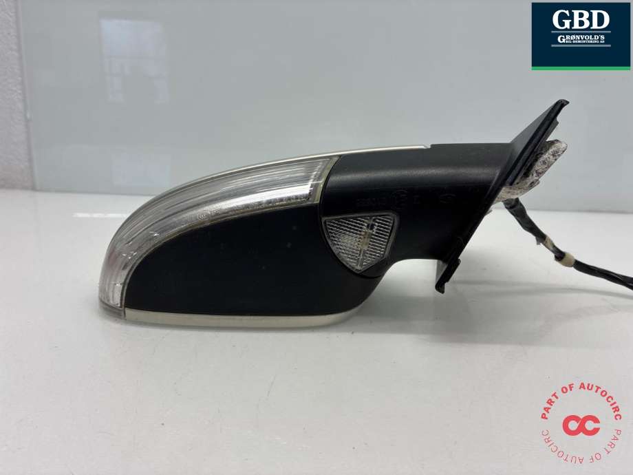 Speil høyre til VW Golf, Plus/Cross 2009-2013 (Fase 2)  (5M1 857 508 AQ 9B9|)