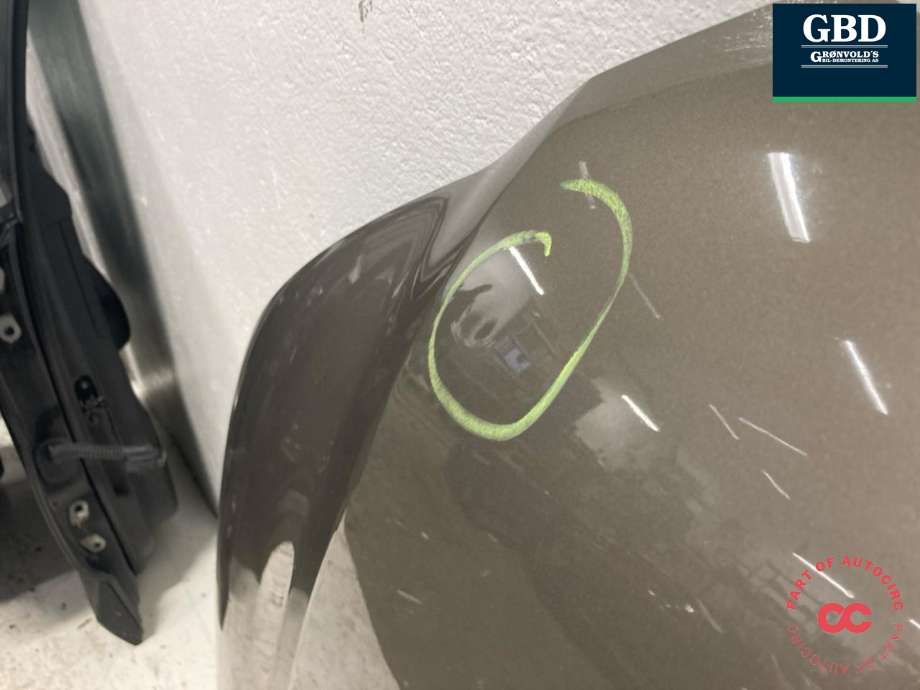 Panser til Audi A3 2003-2008 (Type II, Fase 1)  (8P4 823 029 B|)