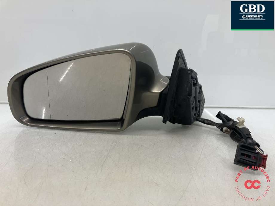 Speil venstre til Audi A3 2003-2008 (Type II, Fase 1) (8P1 858 531 K 01C|)