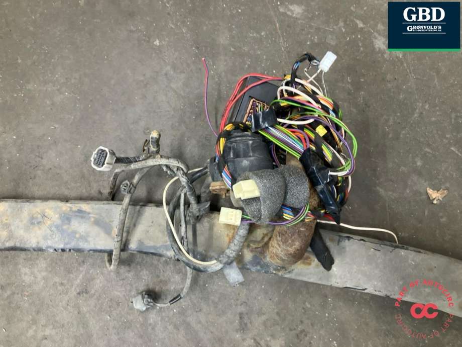 Hengerfeste til Mazda 6 2010-2013 (Type II, Fase 2) (NO PART ID|)