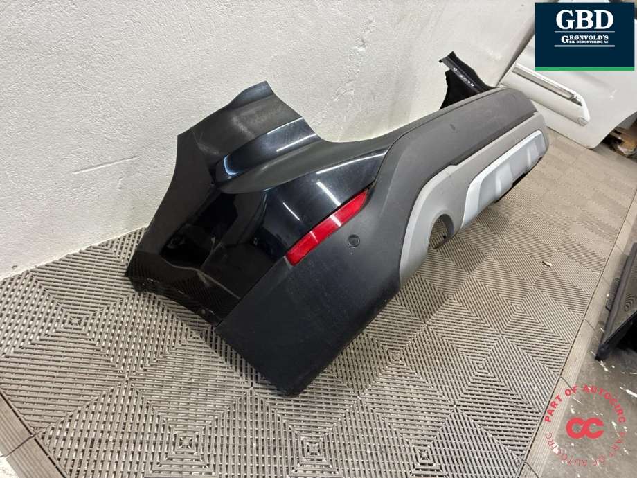 Støtfanger bak til BMW X1 2015-2022 (F48) (F48) (51 12 7 403 391|51 12 7 403 392|51 12 7 403 397)