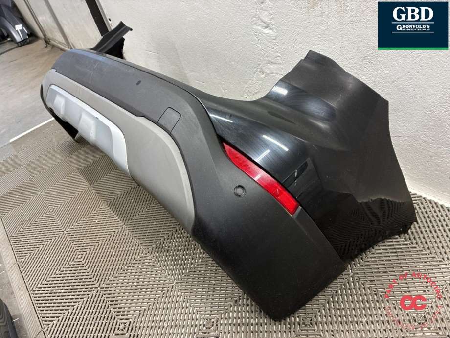 Støtfanger bak til BMW X1 2015-2022 (F48) (F48) (51 12 7 403 391|51 12 7 403 392|51 12 7 403 397)